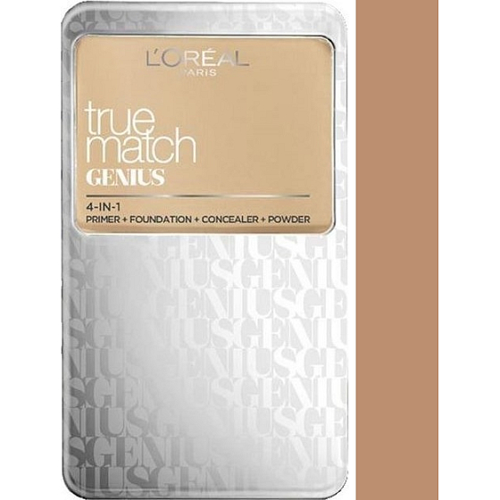 Loreal True Match Genius 4in1 Super Smart Foundation Makeup 2.C Rose Vanilla 7 g