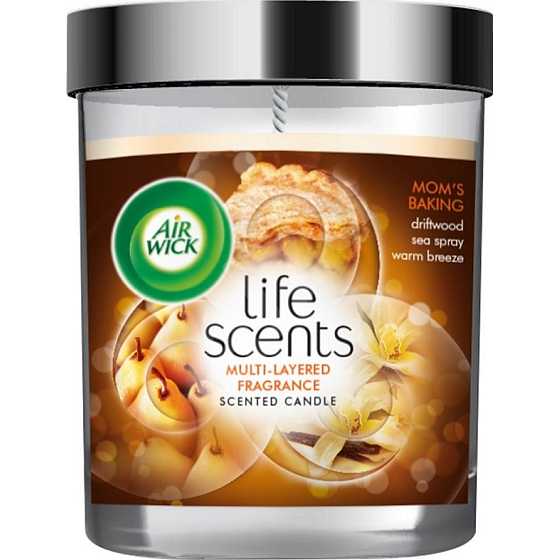 Air Wick The smell of mom's cake scented candle 141 g