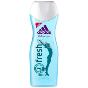 Adidas Fresh shower gel for women 250 ml