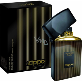 Zippo Dresscode Black Pour Homme Eau de Toilette 100 ml