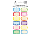 Household Sticker Sheet 12 Labels