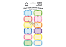 Arch Household stickers 12 labels