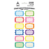 Household Sticker Sheet 12 Labels