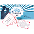 Bohemia Gifts Love Cards fulfilled wishes for gentlemen 20 pieces of cards
