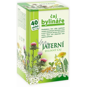 Mediate Herbalist Váňa Liver tea 40 x 1.6 g