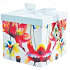 Angel Folding gift box with ribbon Flowers 10x10x10 cm