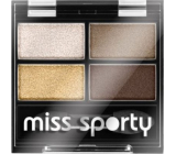 Miss Sports Studio Color Quattro Eyeshadow 413 100% Golden 3.2 g