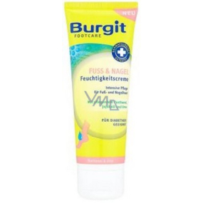 Burgit Footcare Emollient cream for feet and nails 75 ml