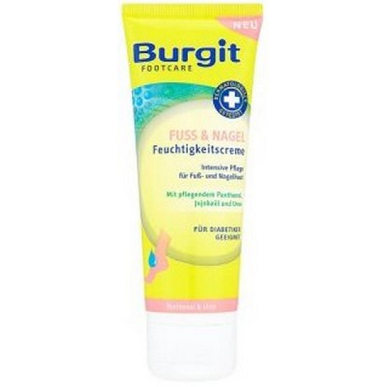 Burgit Footcare Emollient cream for feet and nails 75 ml