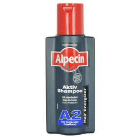 Alpecin Active A2 shampoo activates hair growth for oily hair 250 ml