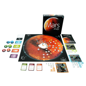 EP Line Mars 2049 family strategy game, recommended age 9+