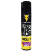 Coyote Silkal 93 silicone oil lubricant for bearings, pivots, electrical and starting devices, bicycles spray 400 ml