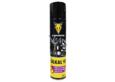 Coyote Silkal 93 silicone lubricating oil for bearings, pins, electrical and starting devices, bicycles spray 400 ml