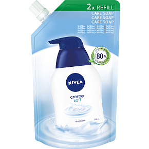 Nivea Creme Soft Liquid Soap Refill, 500 ml