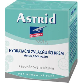 Astrid Intensive moisturizing with avocado oil emollient cream 50 ml