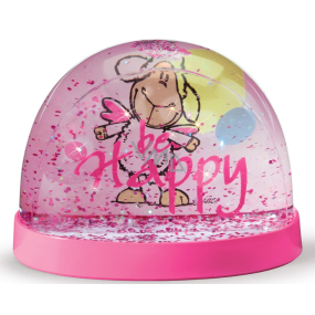 Nici Jolly Sheepweight paperweight - pink 7 cm
