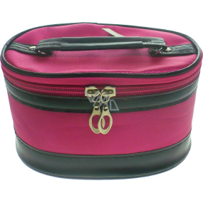 Cosmetic case pink 17 x 12 x 10 cm 70390