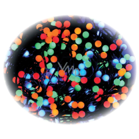 Emos Lighting Christmas colored balls 8 m, 80 LED + 5 m power cord 6W 230V multicolored