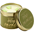 Bomb Cosmetics Olive Garden A fragrant natural, handmade candle in a tin can burns for up to 35 hours