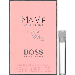 Hugo Boss Boss Ma Vie Florale perfumed water for women 1.5 ml, vial