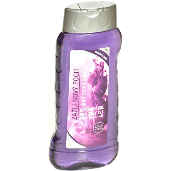 Mika Kiss Exclusive Influx of harmony shower gel for women 350 ml