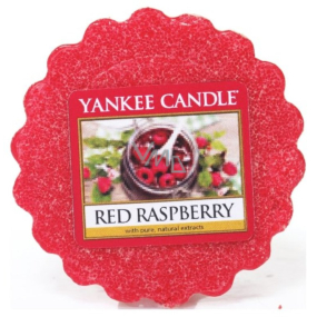 Yankee Candle Red Raspberry - Red raspberry scented aroma lamp 22 g