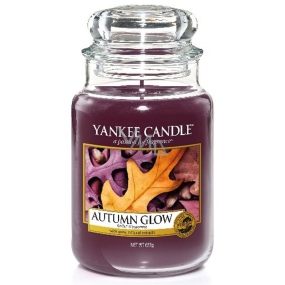 Yankee Candle Autumn Glow Classic large glass 623 g