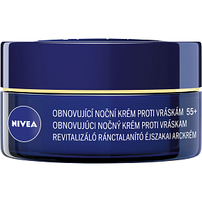 Nivea Anti-Wrinkle Revitalizing 55+ rejuvenating night cream against wrinkles, 50 ml