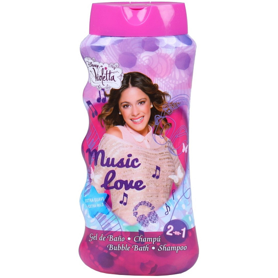 Disney Violetta 2in1 baby bath and shower gel 475 ml