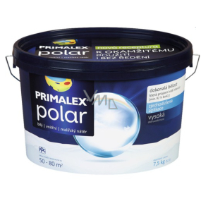 Primalex Polar White interior paint 7.5 kg (4.9 l)