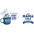Albi Tin Mug with the Inscription Mom 250 ml