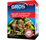 Bros Cereal flakes against mice, rats and rats 5 x 20 g