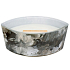 WoodWick Black Amber & Citrus - Black Ambergris and Citrus Artisan Scented Candle with Wooden Wick and Glass Boat Lid 453 g