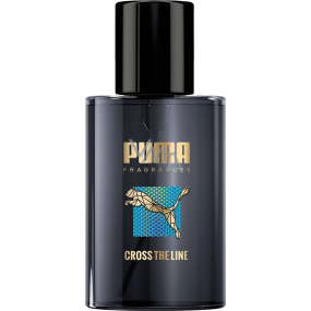 Puma Cross The Line EdT 50 ml men's eau de toilette Tester
