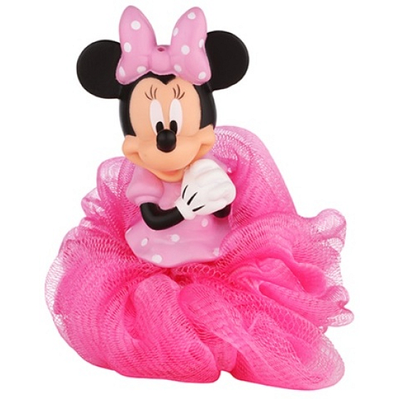 Disney Minnie Mouse spray washcloth for full body wash