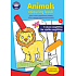 Ditipo Coloring pages Animals for teaching English to children 3+ 24 pages