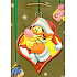 Ditipo Gift paper bag 26.4 x 12 x 32.4 cm Disney Tiger, Donkey, Piggy Bank