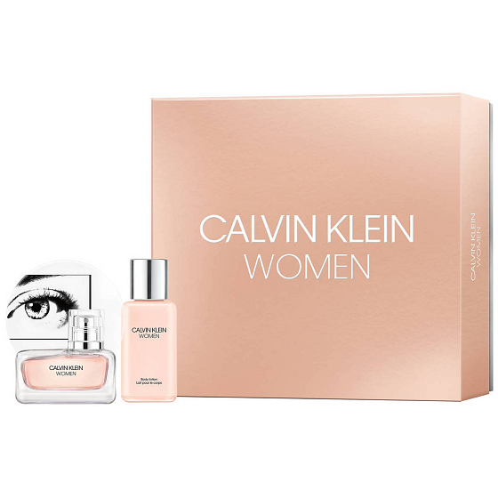 Calvin Klein Women perfumed water for women 30 ml + body lotion 100 ml, gift set