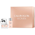 Calvin Klein Women perfumed water for women 30 ml + body lotion 100 ml, gift set