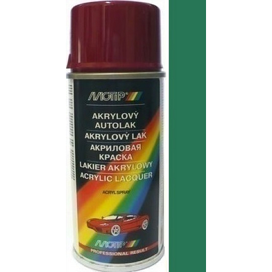 Motip Škoda Acrylic Car Paint Spray SD 9560 Pacific Green Metallic 150 ml
