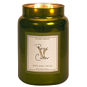 Village Candle Pear Cooler scented candle in glass 2 wicks 602 g