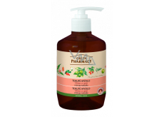 Green Pharmacy Olive Oil and Goji Liquid Nourishing Soap 460 ml