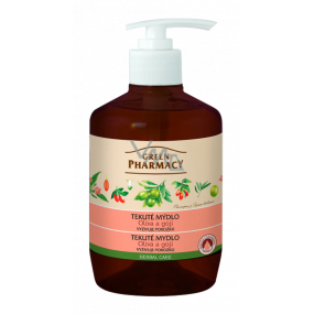 Green Pharmacy Olive Oil and Goji Liquid Nourishing Soap 460 ml