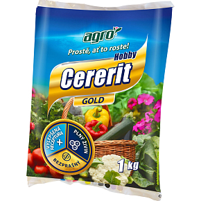Cererit Hobby Gold compacted granular fertilizer, 1 kg Cererit Hobby Gold compacted granular fertilizer, 1 kg