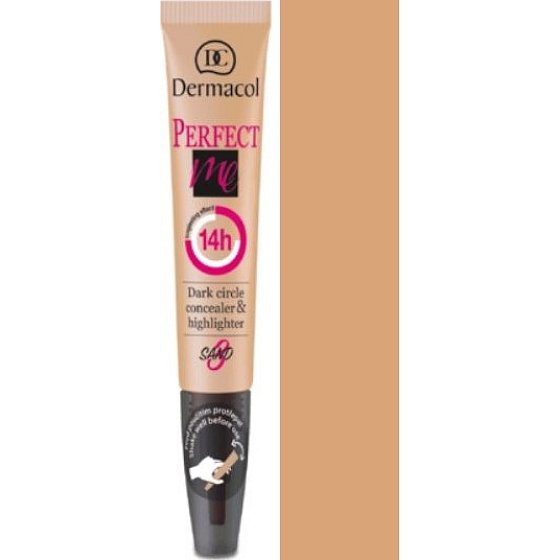 Dermacol Perfect Me Concealer perfecting concealer and highlighter 03 Sand 7 ml