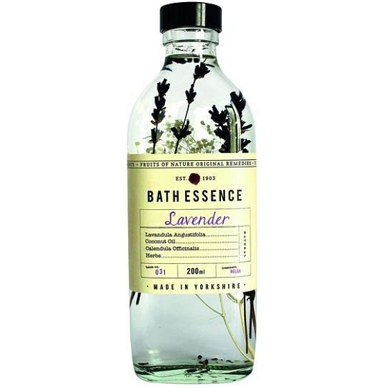 Fikkerts Lavender bath oil essence 200 ml
