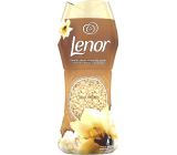 Lenor Gold Orchid scent of vanilla, mimosa, roses and peach fragrant beads for washing machine drum 210 g