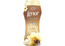 Lenor Gold Orchid scent of vanilla, mimosa, roses and peach fragrant beads for washing machine drum 210 g