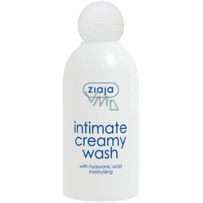 Ziaja Intima Hyaluronic acid moisturizing cream intimate hygiene 200 ml