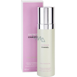 Chanel Chance Eau Fraiche body mist spray for women 100 ml - VMD parfumerie - drogerie Chanel Chance Eau Fraiche body mist spray for women 100 ml - VMD parfumerie - drogerie